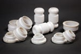 Standard PTFE - ptfe rods moulded